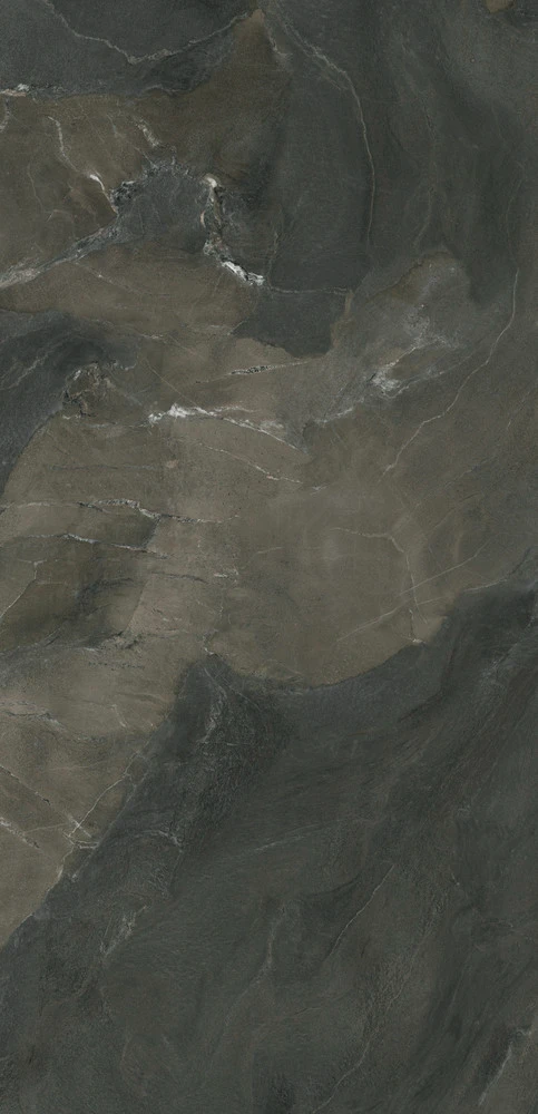 120x280/6мм Ironstone Black Pul Гранит керамический