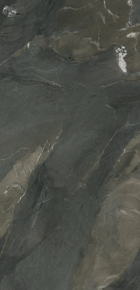 120x280/6мм Ironstone Black Pul Гранит керамический