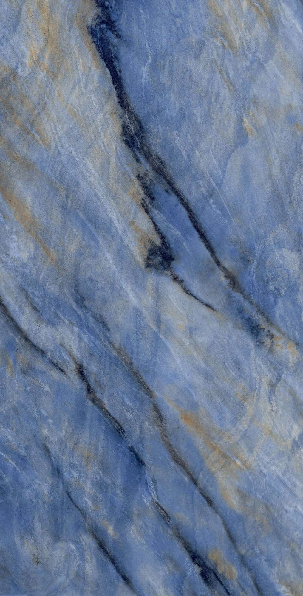 75x150 Blend Blue Glossy Гранит керамический