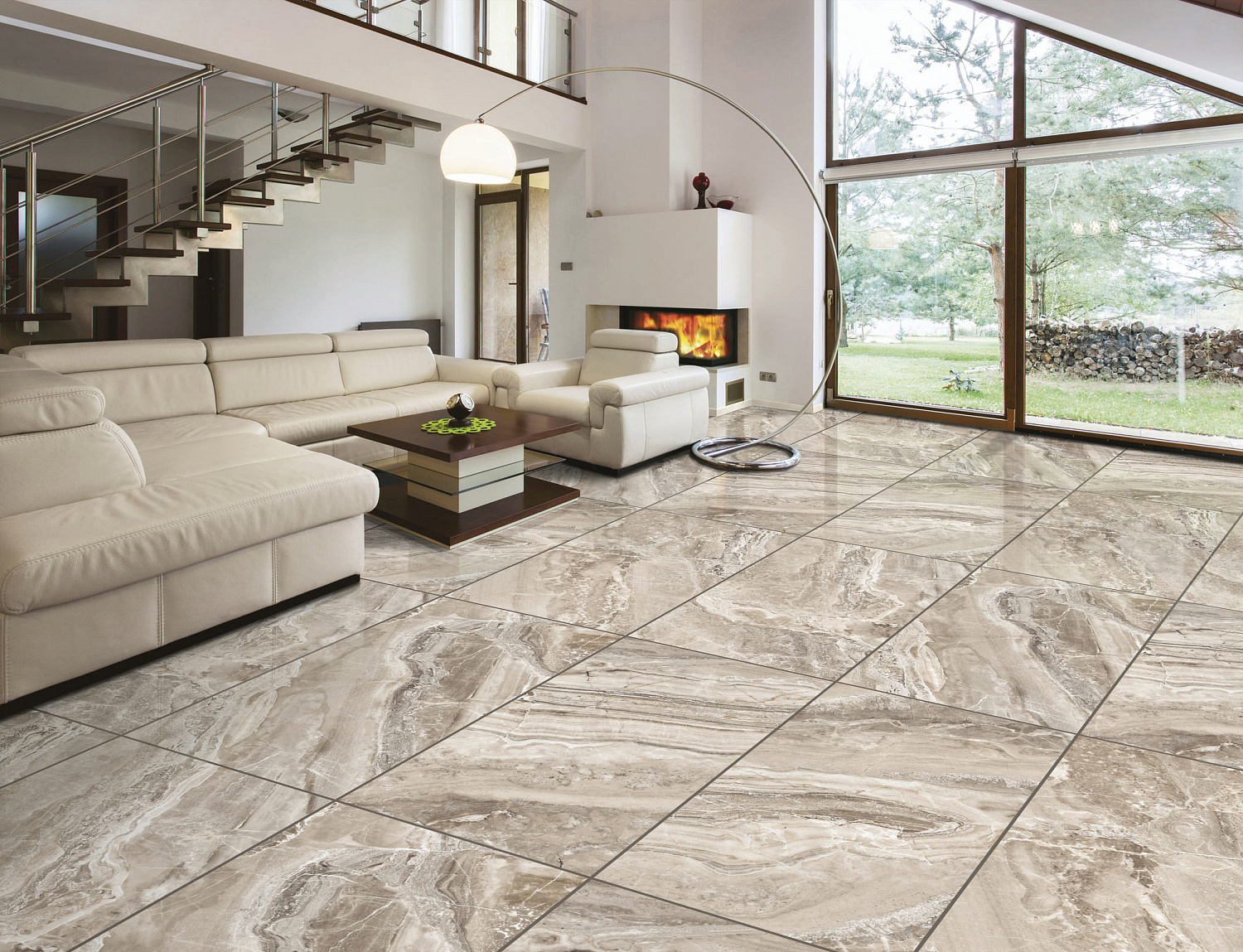 60x120 Rock Crema Matt Гранит керамический