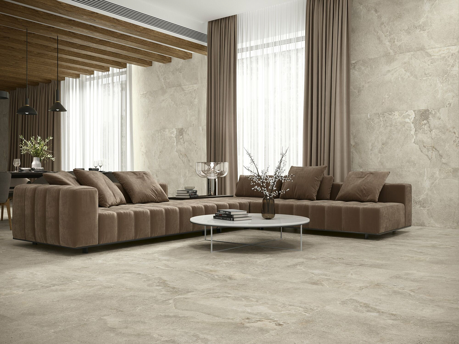 80x160 Dome Nut Rect Гранит керамический