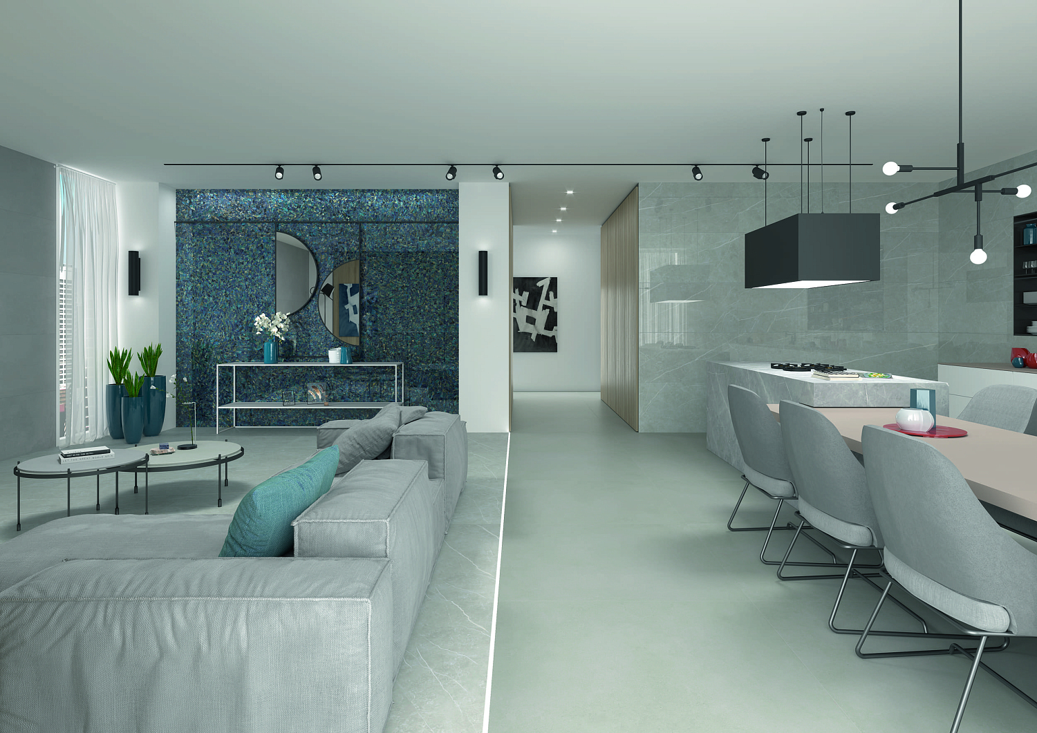 60x120 Elite Graphite Matt Гранит керамический