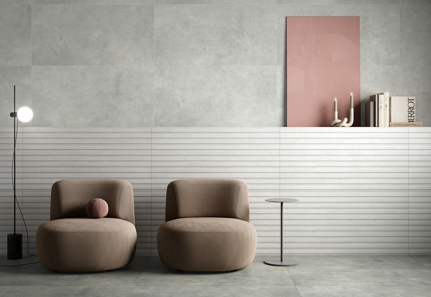 100x100 Larisa Beige Matt Гранит керамический