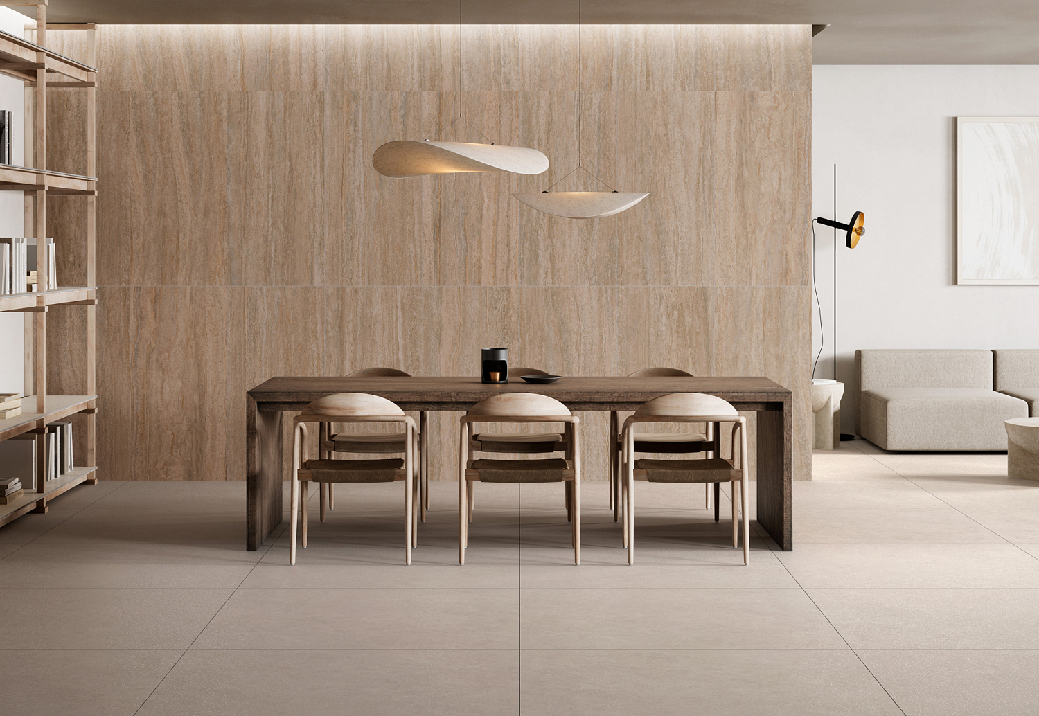 60x120 Colloseo Polisoft Noce Гранит керамический