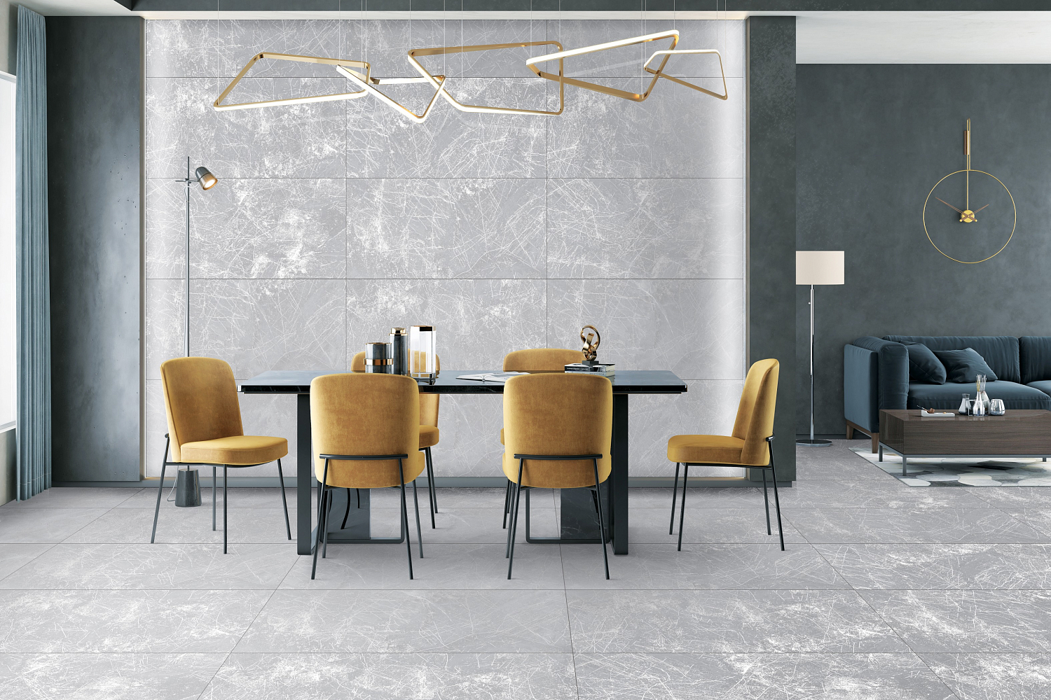 60x120 Tinta Silver Carving Гранит керамический