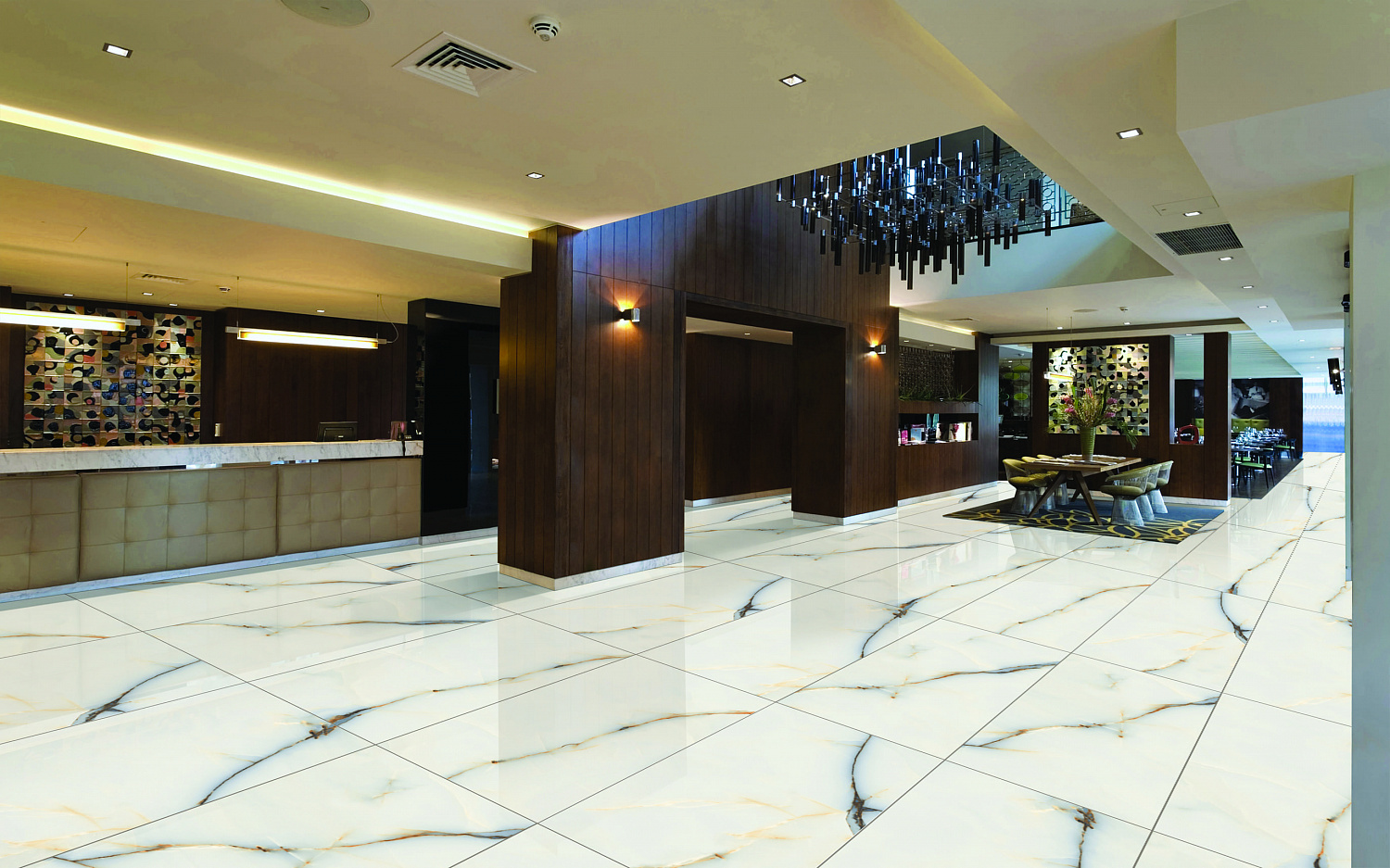 75x150 Manacor White Polished Гранит керамический