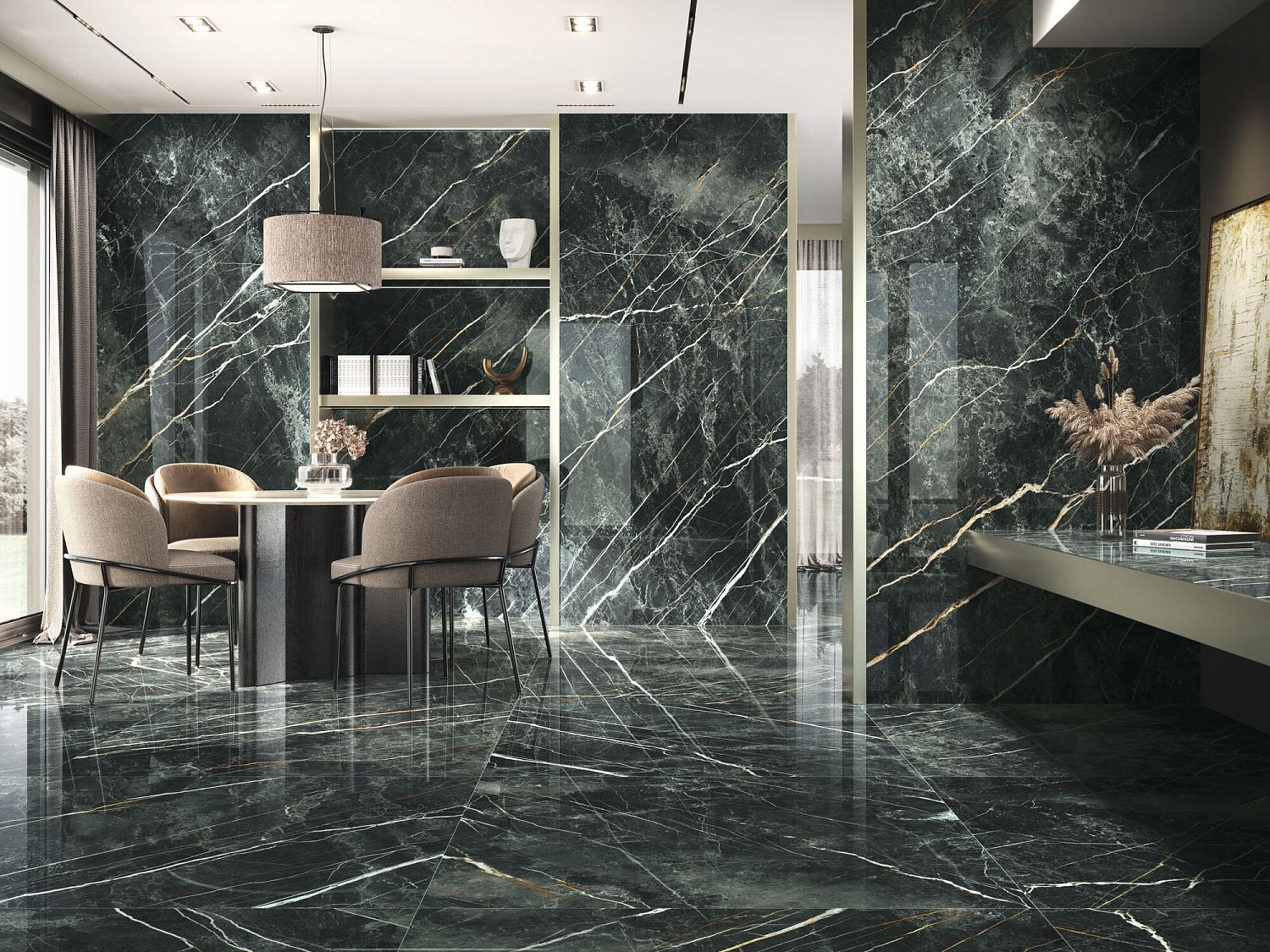 120x260 Wacom Forest Pulido Гранит керамический