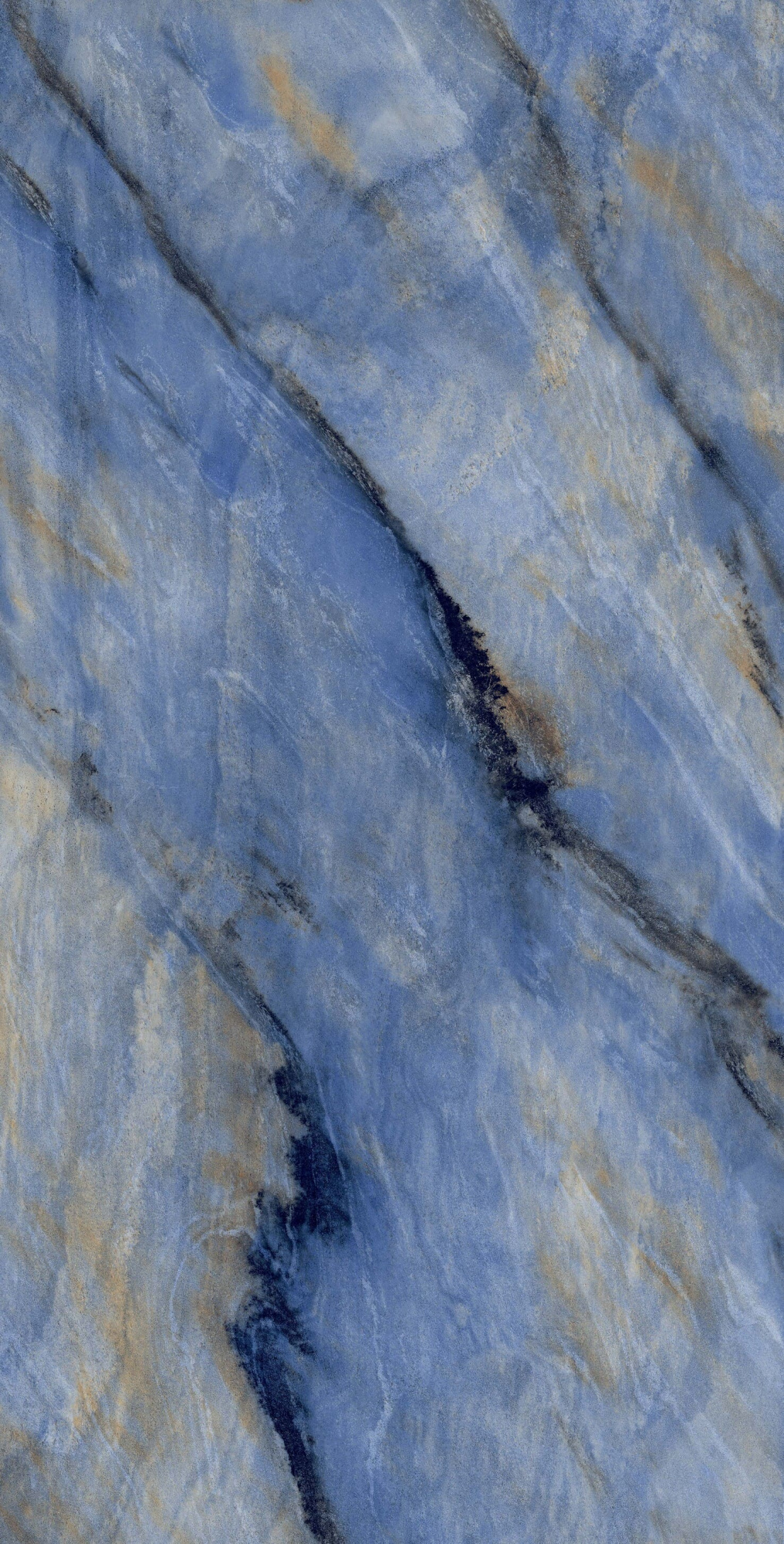 75x150 Blend Blue Glossy Гранит керамический