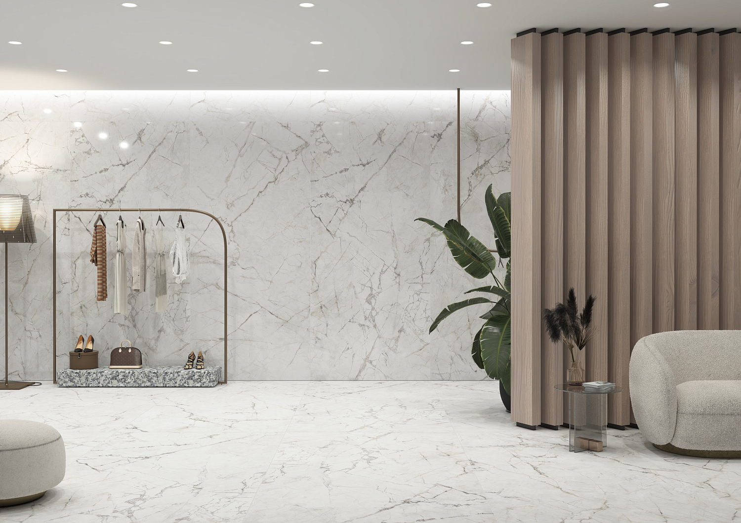 120x280/6мм Invisible Gold Гранит керамический