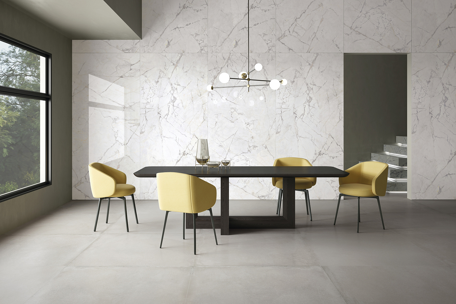 120x280/6мм Invisible Gold Гранит керамический