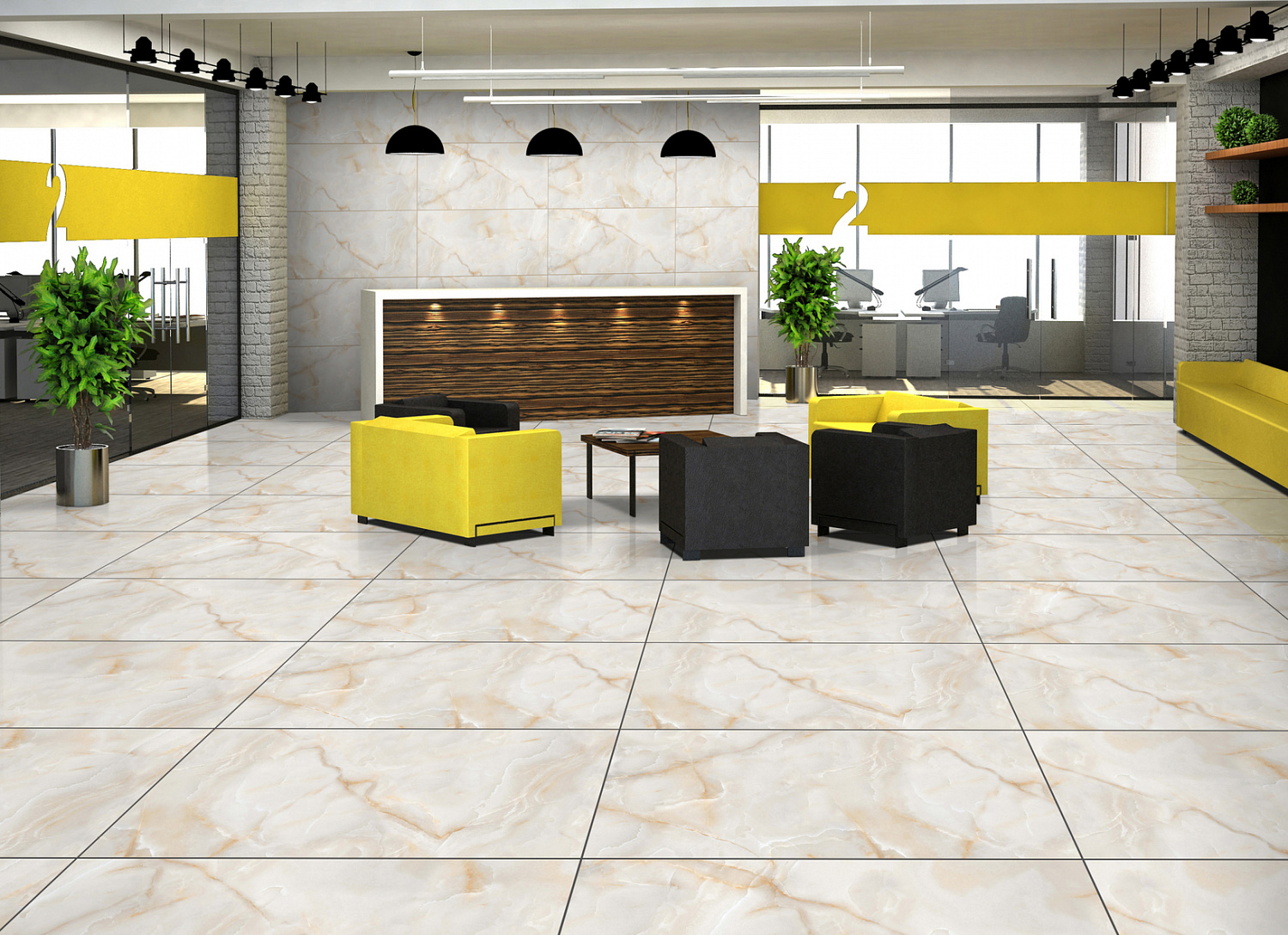 60x120 Onix Warm Polished Гранит керамический