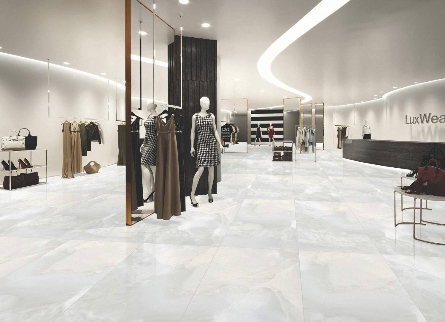 60x120 Melting Polished Гранит керамический