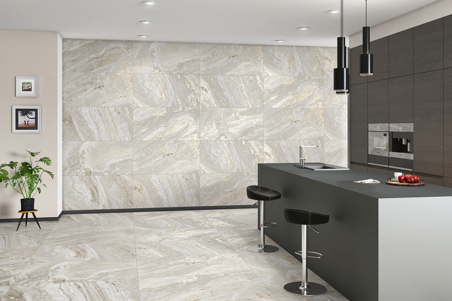 60x120 Rock Grey Matt Гранит керамический