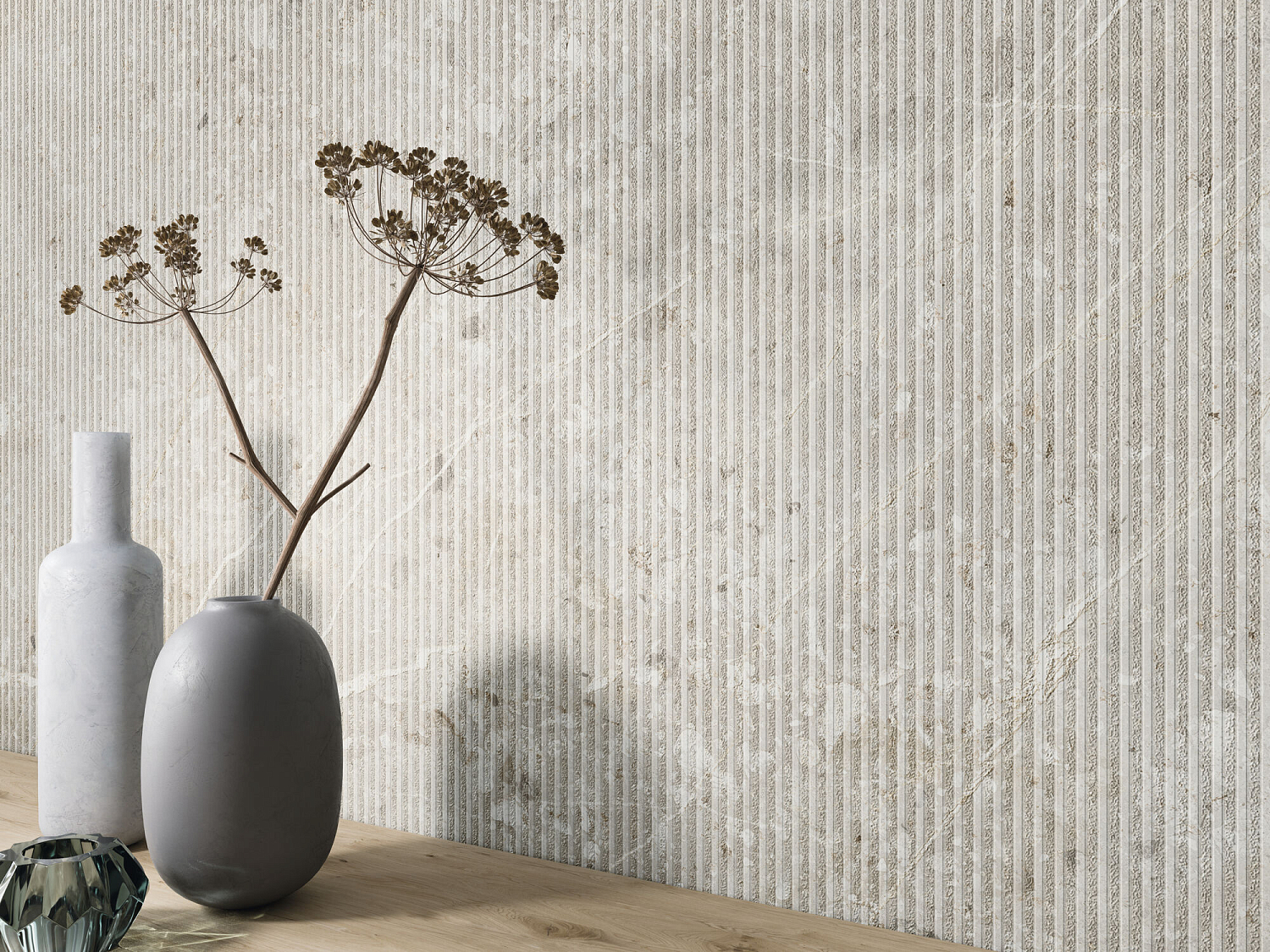 120x260 Volcano Avorio Гранит керамический