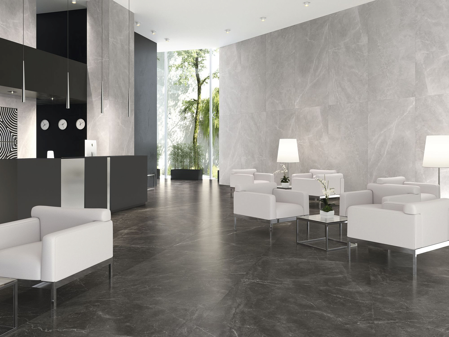 120x240 Bayona Grey natural Гранит керамический