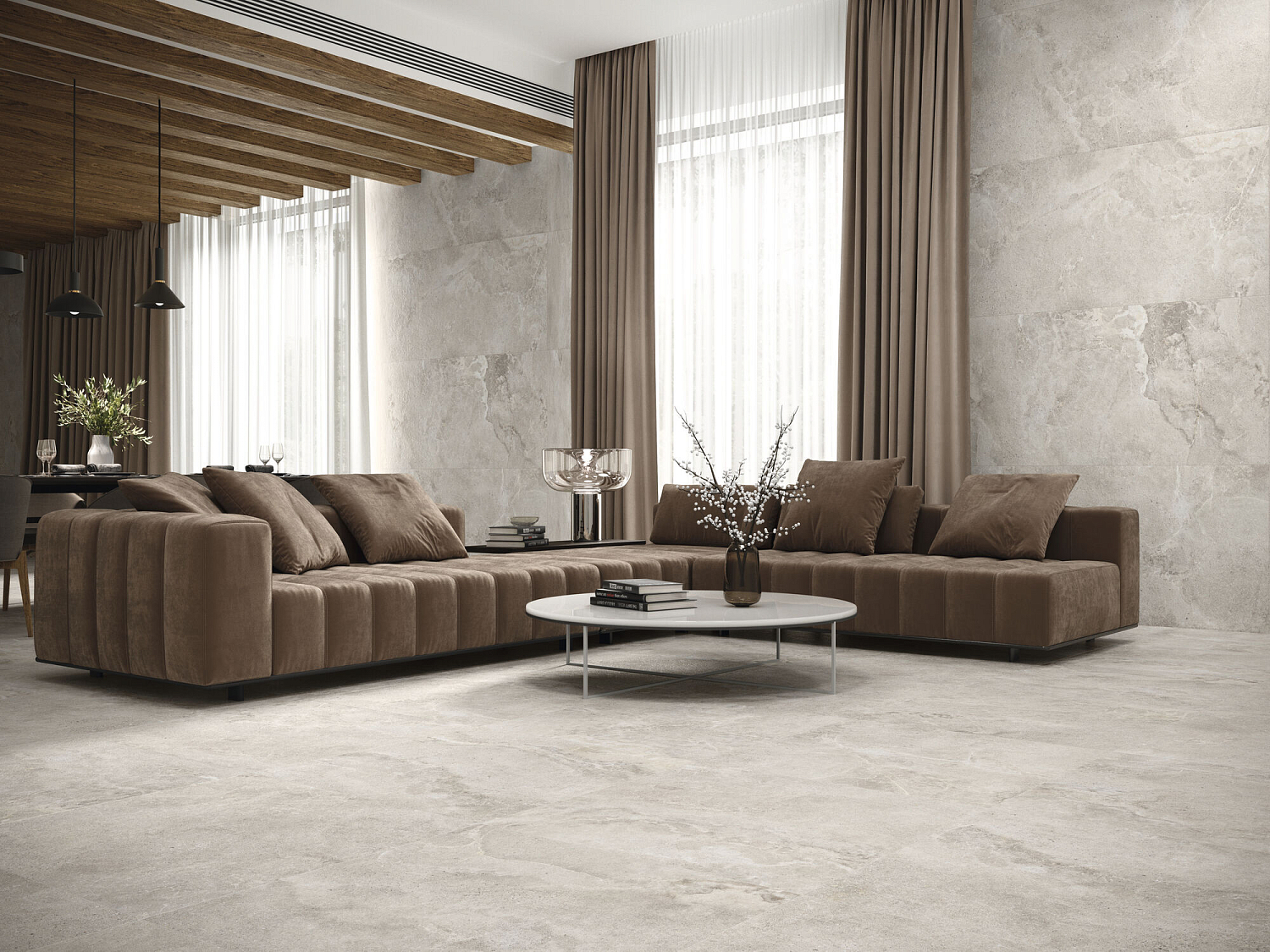 80x160 Dome Nut Rect Гранит керамический