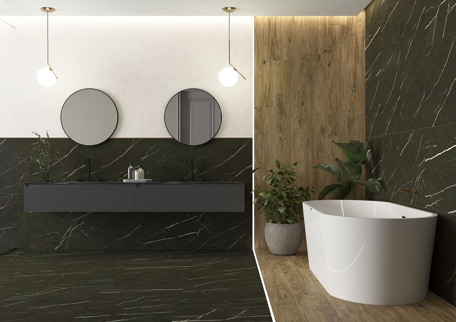 60x120 Elite Graphite Matt Гранит керамический