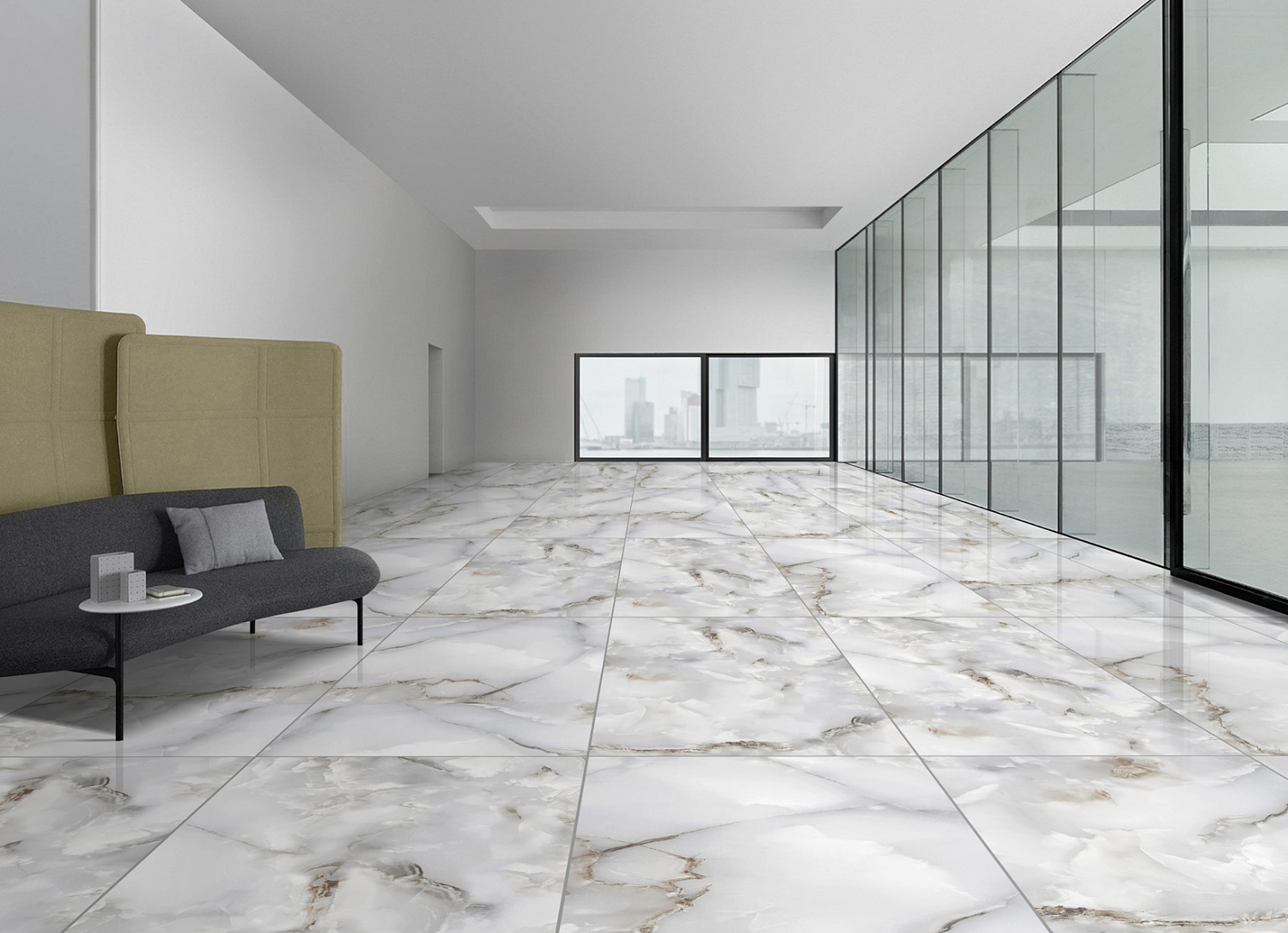 60x120 Onix Cold Polished Гранит керамический