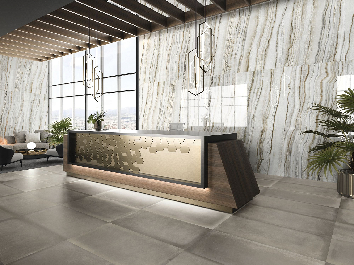 120x260 Elyt Pulido Гранит керамический