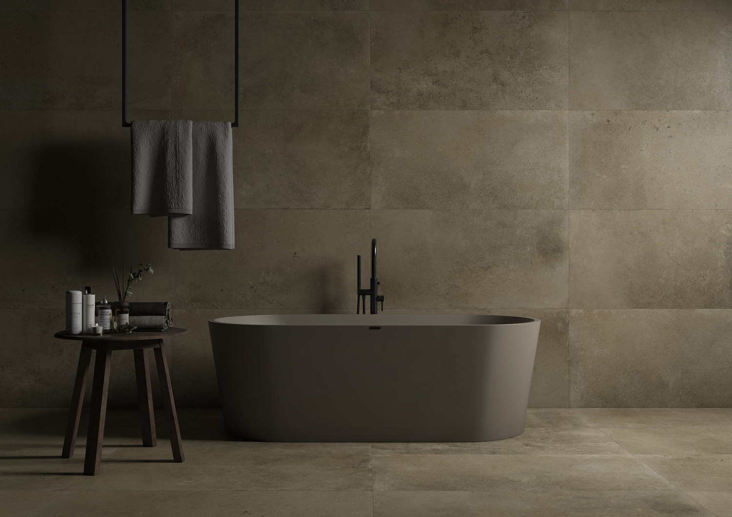 60x120 Cottonblend Cooper Matt Гранит керамический