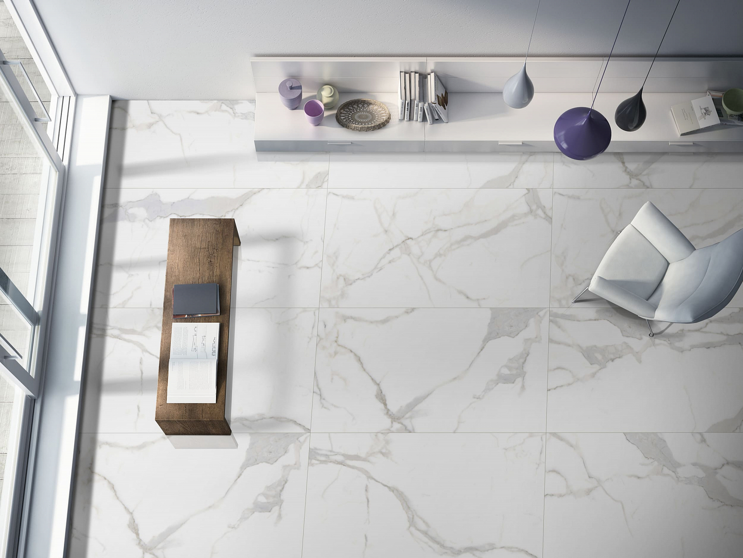 60x120 Calacata Silver Matt Гранит керамический(-)