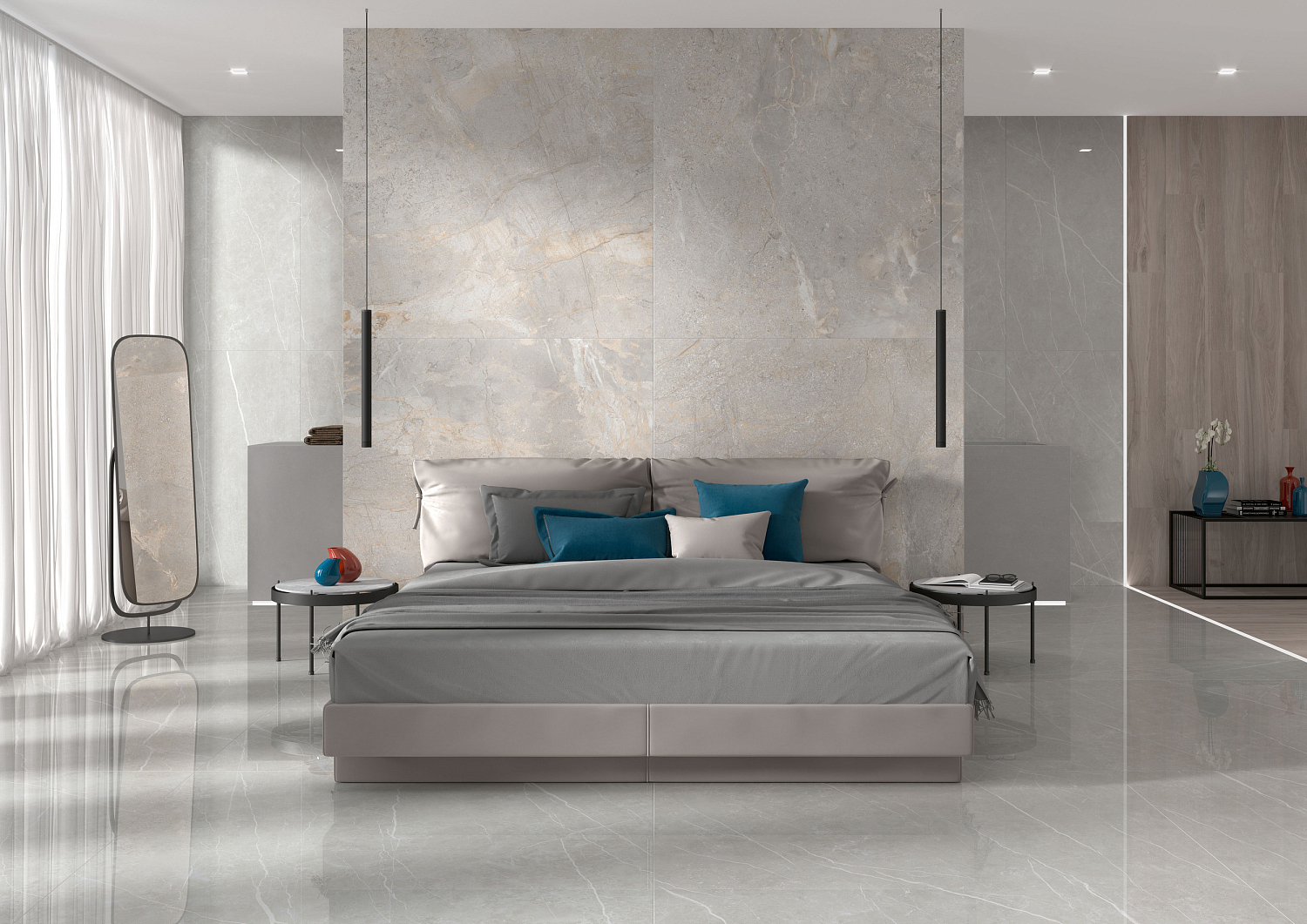 60x120 Mainstone Gray Matt Гранит керамический