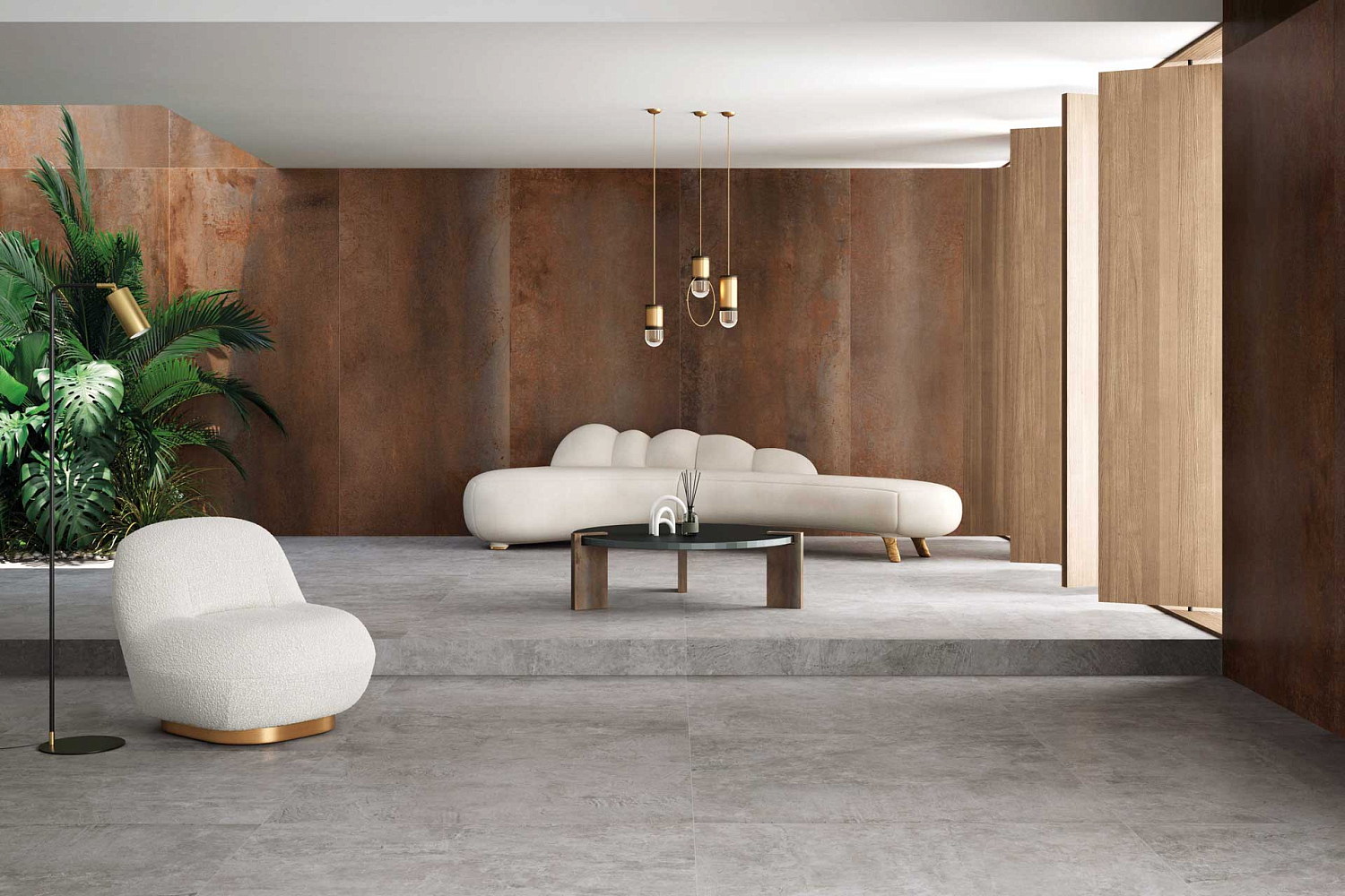 120x280/6мм Beam Rusteal Гранит керамический