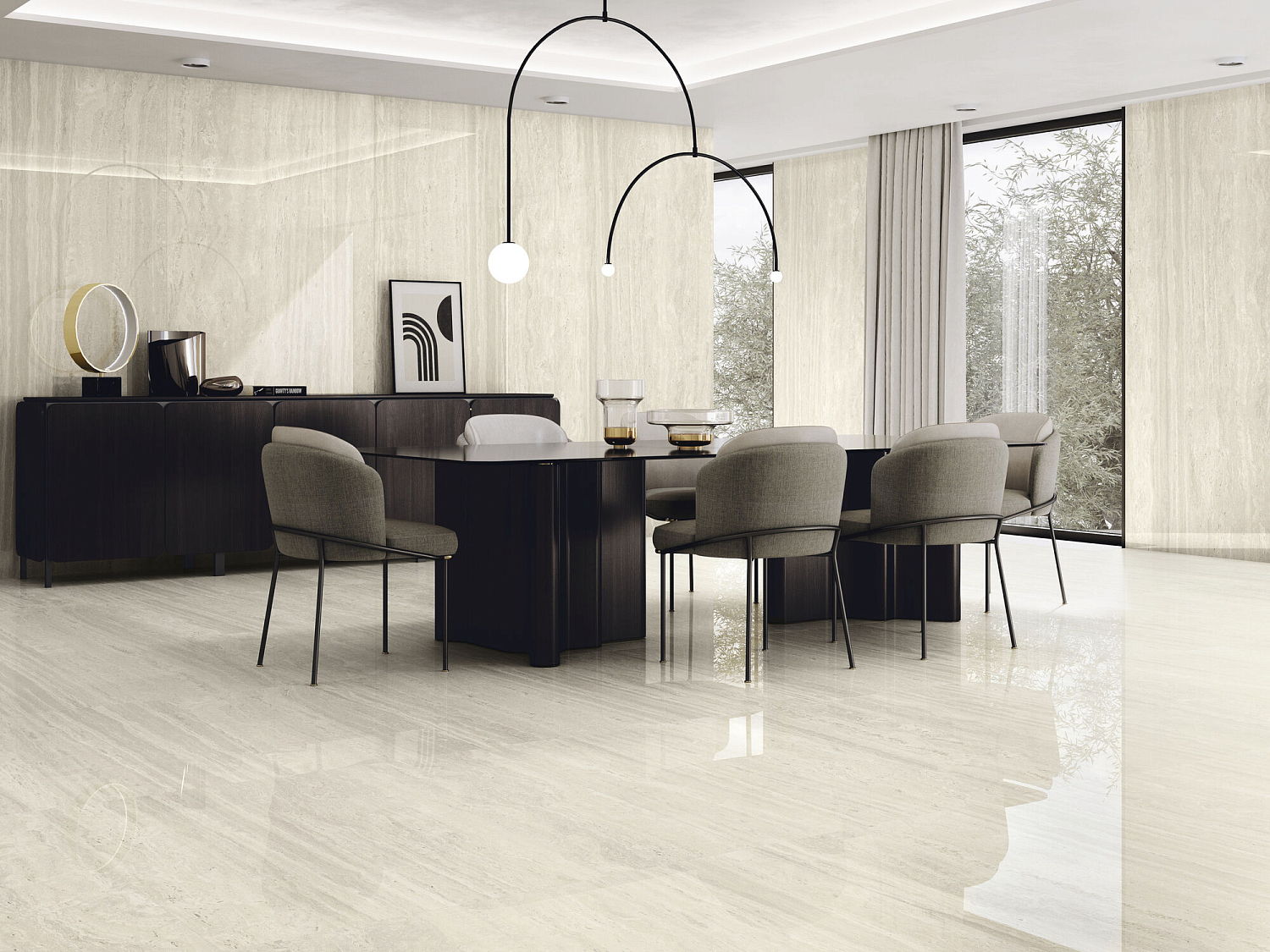 120x260 Venice Beige Natural Гранит керамический