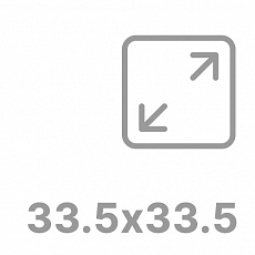 33.5x33.5