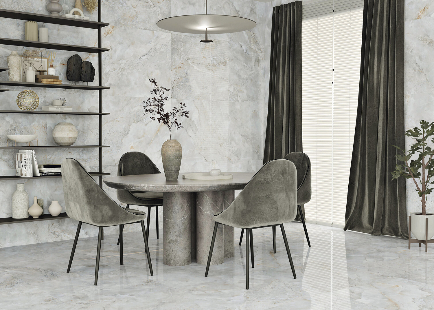 120x280 Aura Ivory Natural Гранит керамический