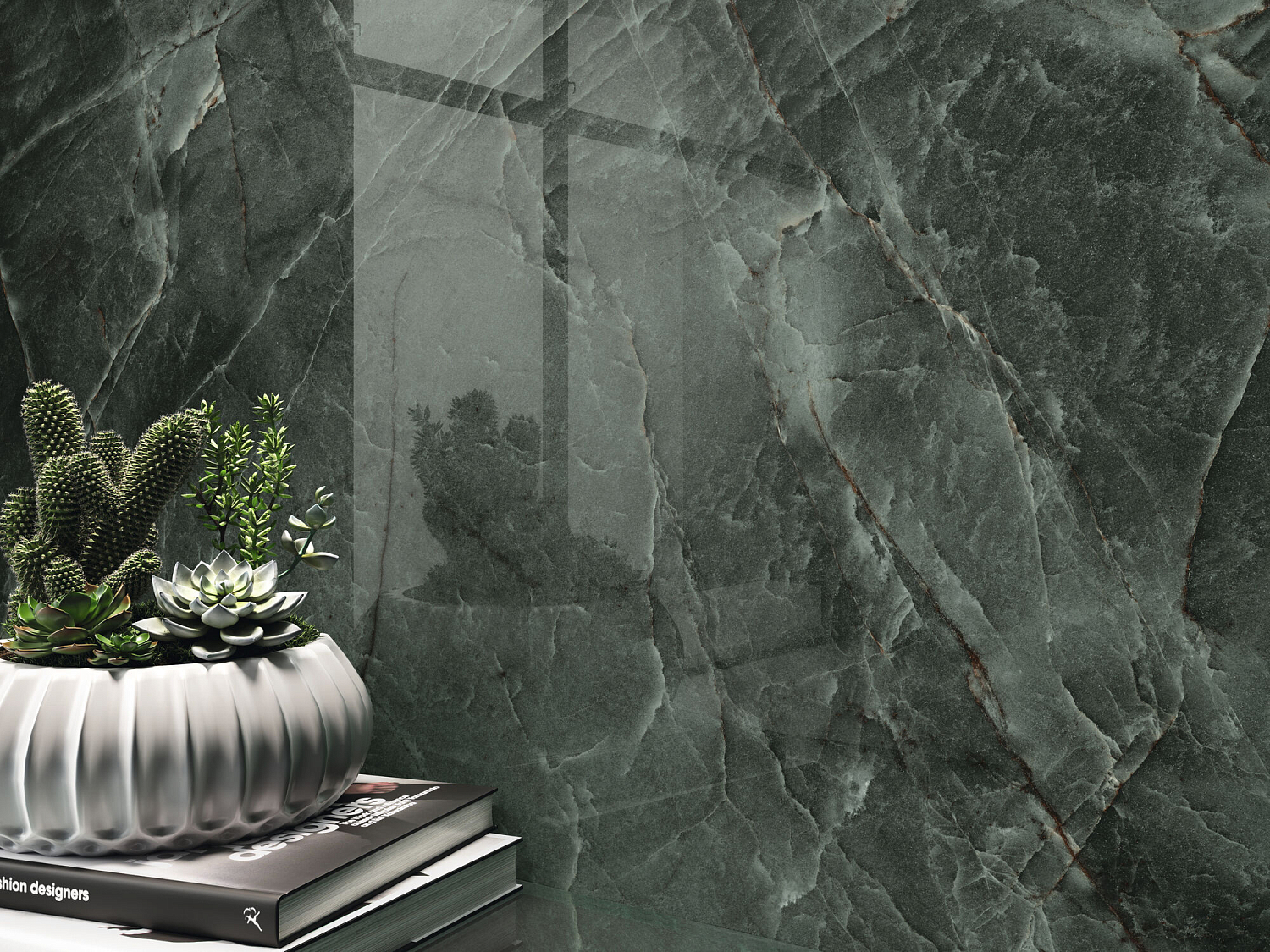 60x120 Manaos Green Pulido Гранит керамический