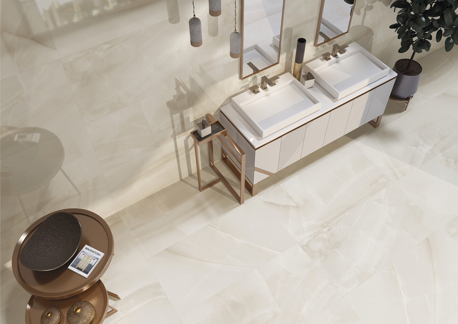 120x280/6мм Varese Onice Pulido Гранит керамический