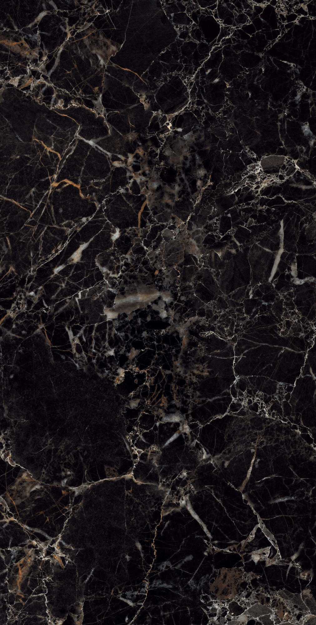 75x150 Imperador Black Glossy Гранит керамический