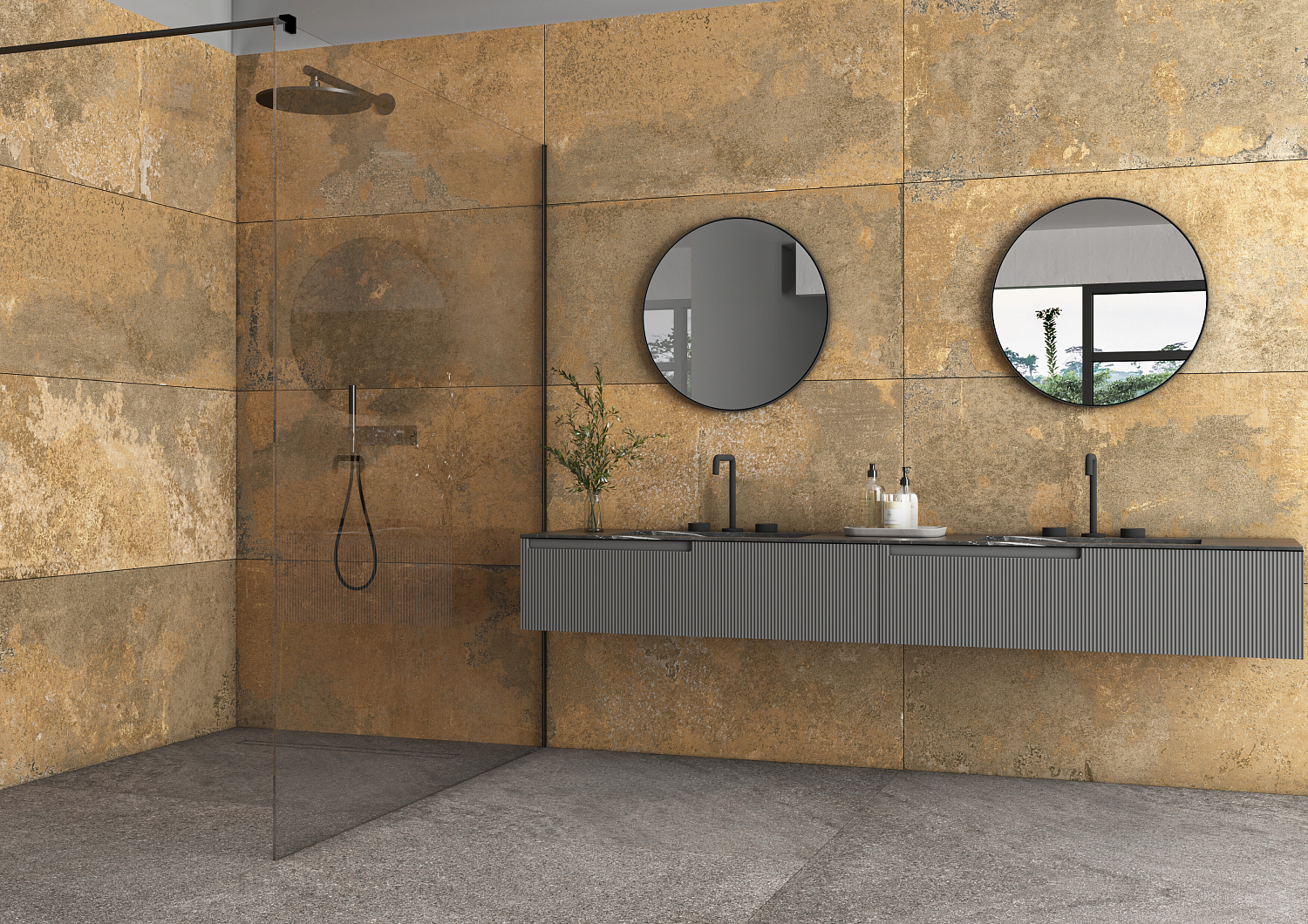 60x120 Brooklyn Rustel Гранит керамический