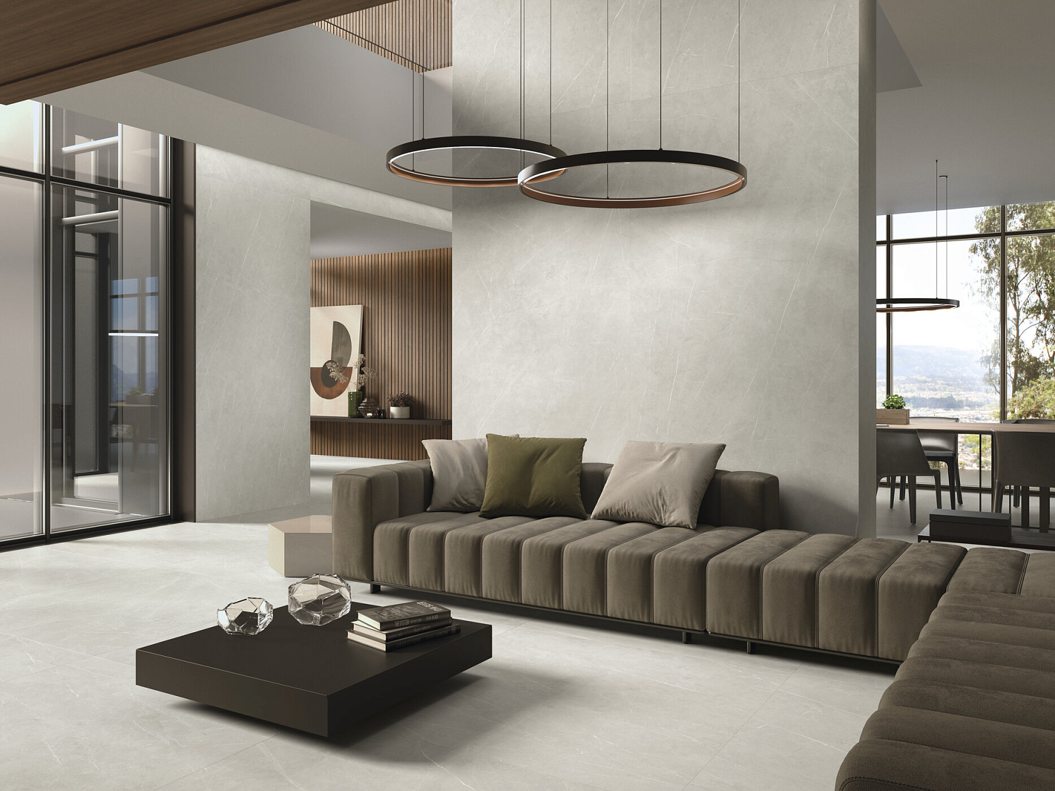 120x260 Tessino Black Natural Гранит керамический