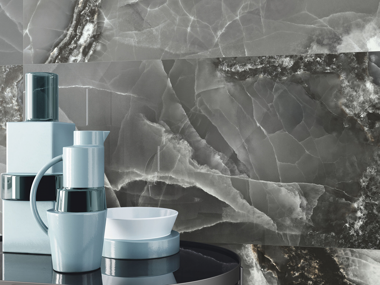 60x120/7мм Agate Dark Pulido Rect Гранит керамический