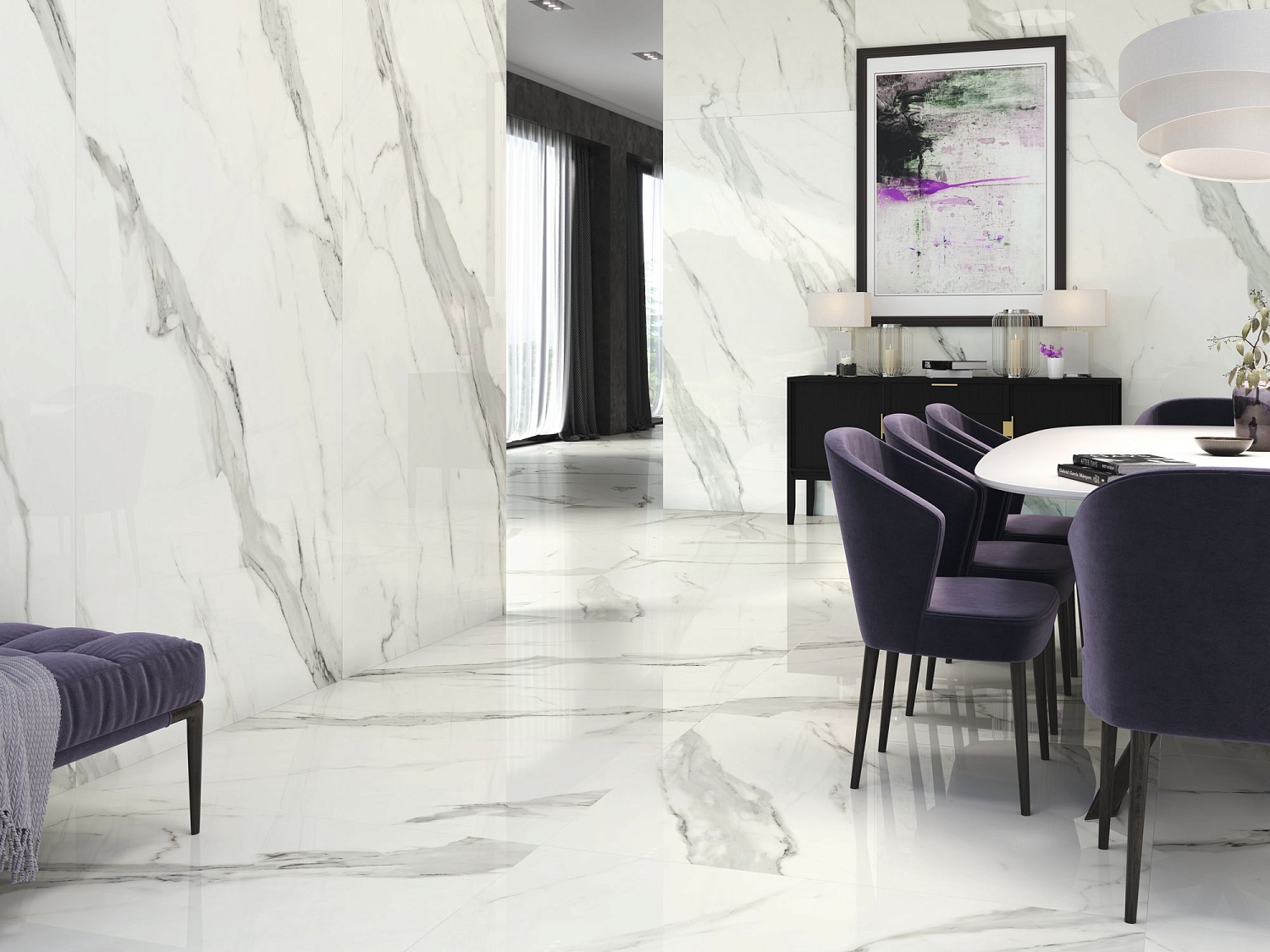 120x240 Patmos Pulido Гранит керамический