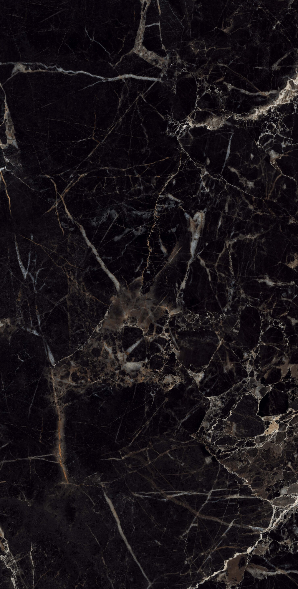 75x150 Imperador Black Glossy Гранит керамический