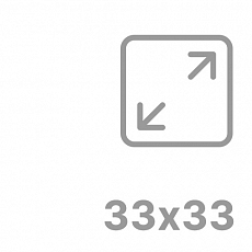 33x33