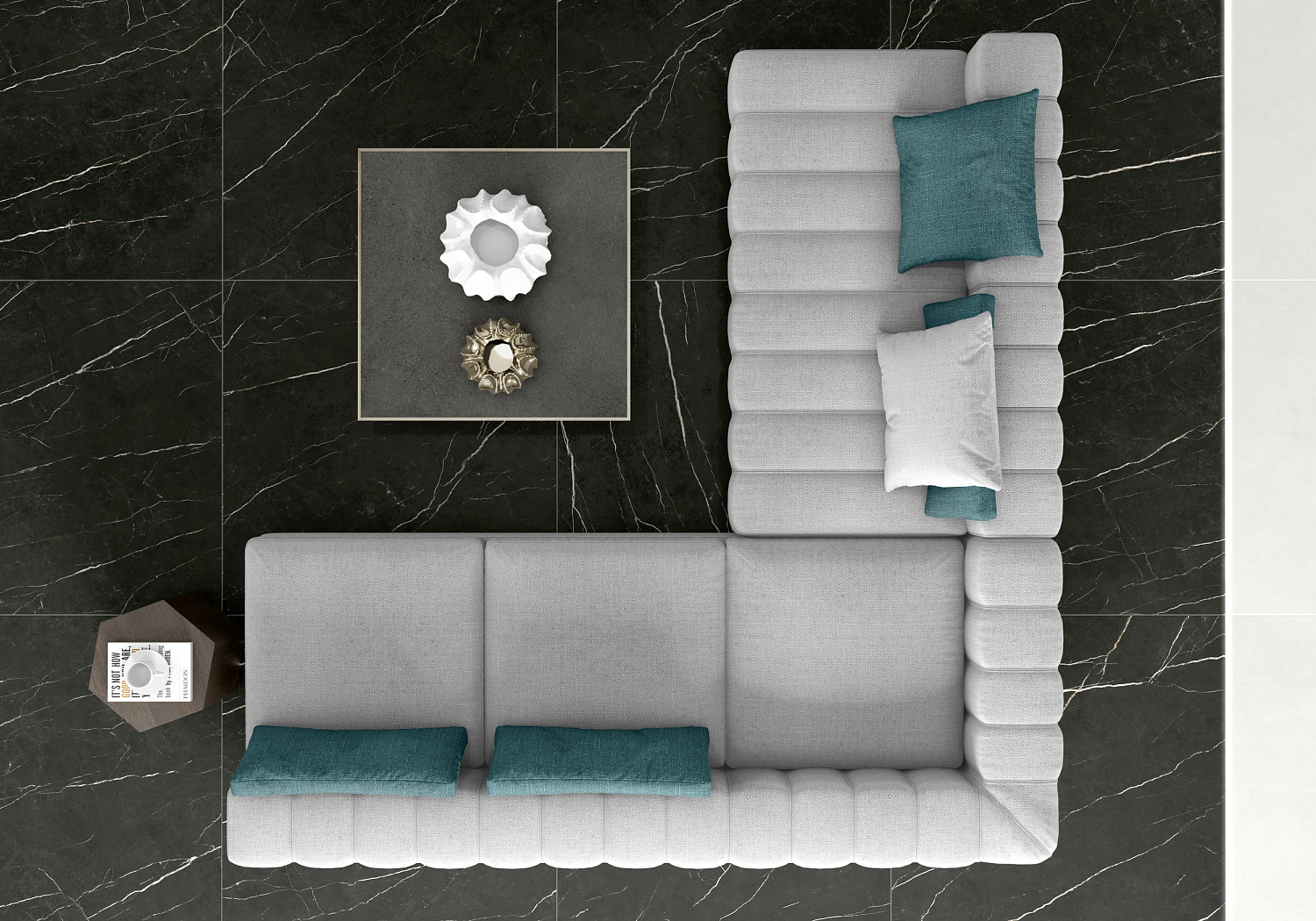 60x120 Elite Graphite Matt Гранит керамический