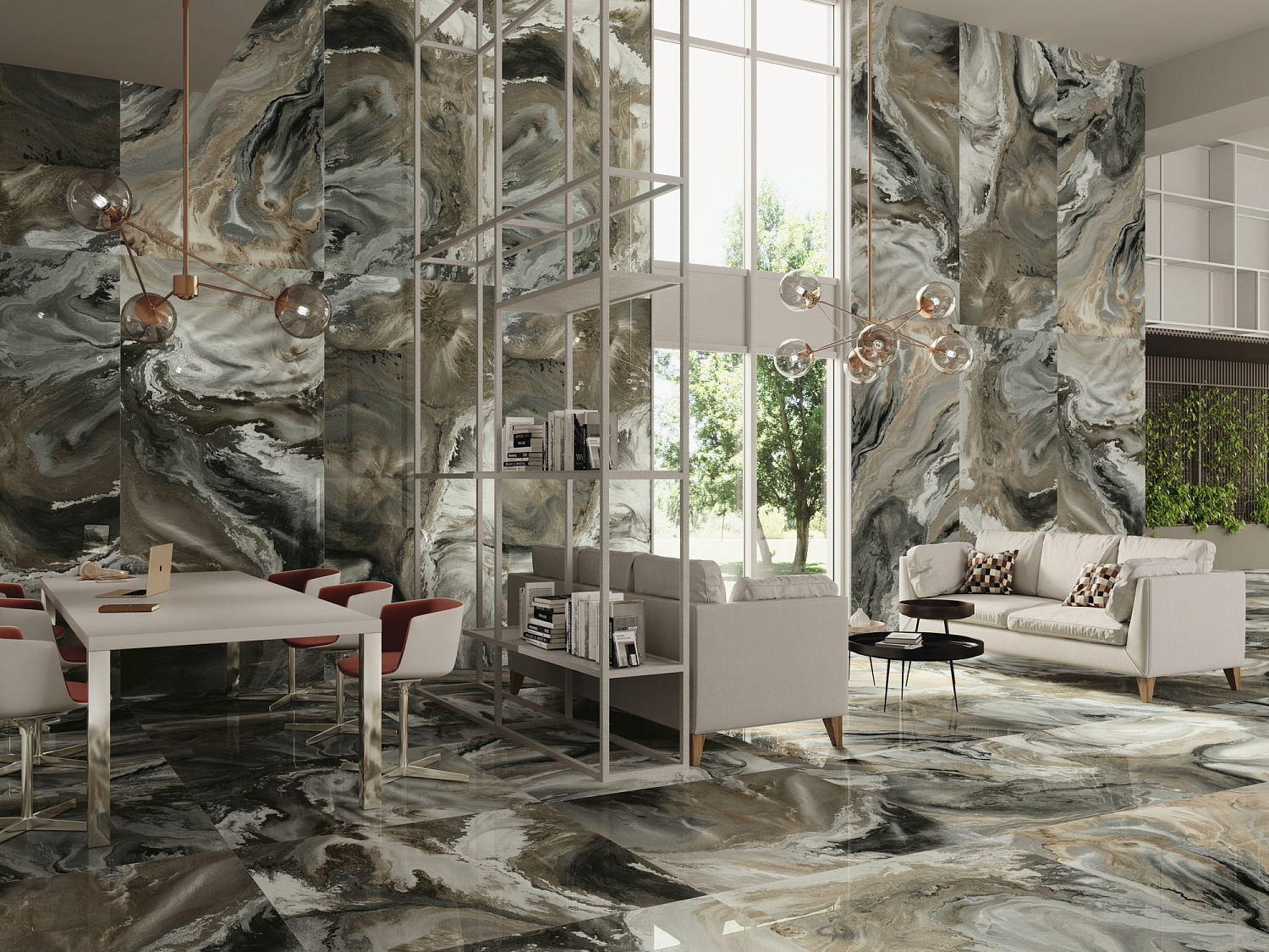 120x260 Nexside Bron Pulido Гранит керамический