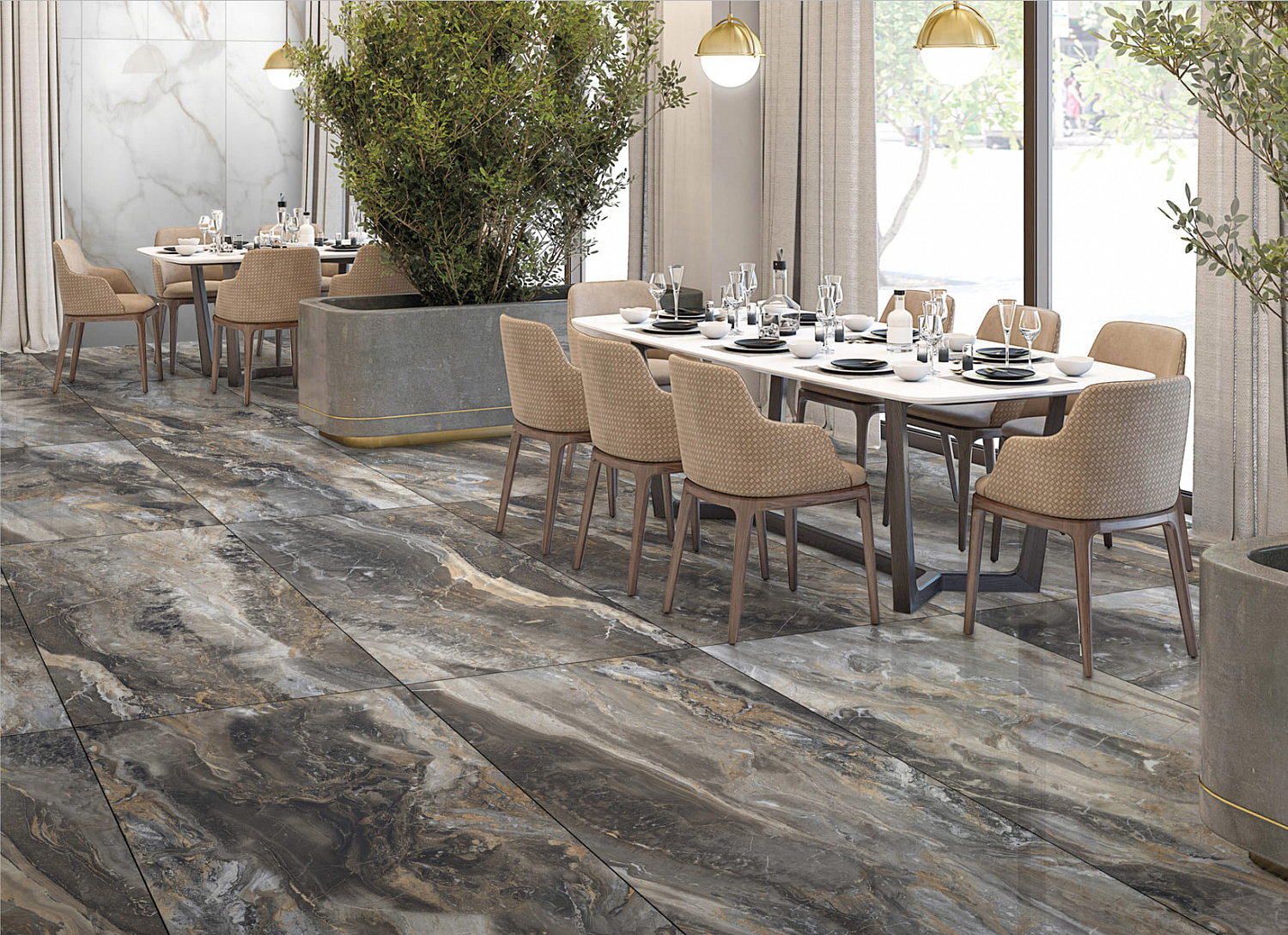 60x120 Magnum Glossy Гранит керамический